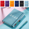 2022 Caderno de notebook para estudantes universitários frescos do diário simples e espessou o logotipo personalizado do bloco de notas